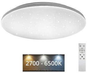 Baterie Centrum LED Dimmelhető mennyezeti lámpa VENTA LED/36W/230V 2700-6500K  + távirányító BC0626