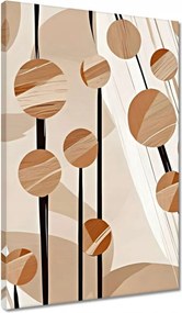 Vászonkép 40x60 Bézs az oszlopokon