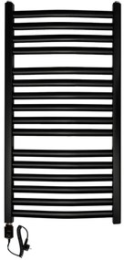 Regnis LE-Z, fűtőelem 540x1205mm, 627W, fekete, LE-Z/120/50/FEKETE