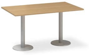 ProOffice tárgyalóasztal 140 x 80 cm, bükkfa