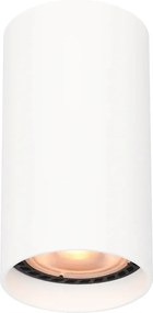 Mennyezeti spot lámpatest fehér kerek cső 10 cm spot GU10 Italux