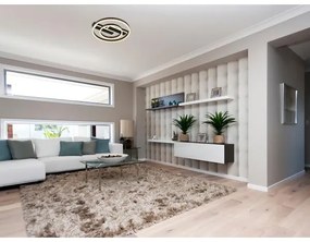 LED dimmelhető mennyezeti lámpa LED/80W/230V 3000-6500K + távirányító