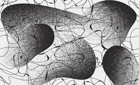 Flizelin tapéta Fali furnér 3D hatás Absztrakt minta 416x254 Ragasztó