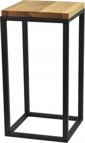 Virágágyás álló fém loft virágtartó állvány