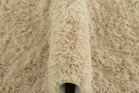 133x190 cm Plüss Csúszásgátló Szőnyeg Megan