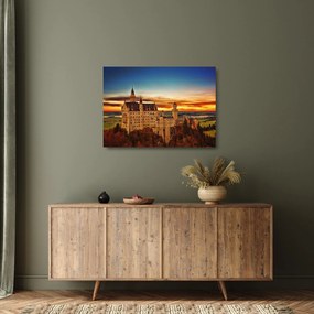 Kép - Tyskland (üvegen) (70x50 cm)