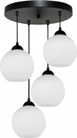 Csillár Mennyezeti Lámpa Lógó Üveg Lámpabúra 4