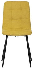 Sárga Szövet Étkezőszék. CT-281 YEL2