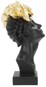 Poligyanta szobor 36,5 cm Woman With Butterfly – Mauro Ferretti