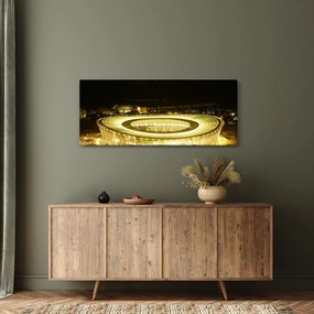 Kép - futballstadion (120x50 cm)