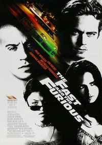 Poszter The Fast and the Furious (2001) Halálos iramban 91,5x61cm #566