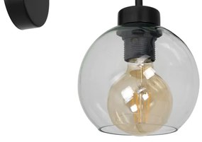 Fali lámpa SOFIA 1xE27/60W/230V átlátszó