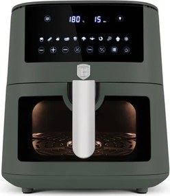 BerlingerHaus AirFryer (8 L) Matte Green Collection BH/9710