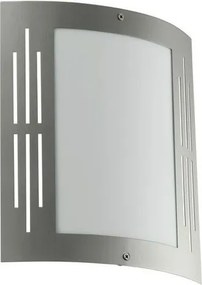 EGLO 82309 CITY Modern Kültéri Fali Lámpa Fehér E27 IP20