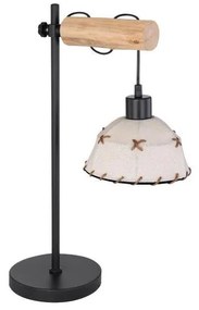 Globo 15442T - Asztali lámpa REX 1xE27/60W/230V