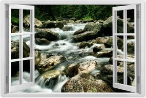 Poszterek 60x40 Tátra Lengyel hegyek Kilátás