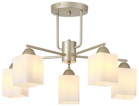 Felületre szerelhető csillár  5xE27/60W/230V