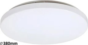 Rabalux beltéri led mennyezeti lámpa 32w 2600lm 3000k fehér rob