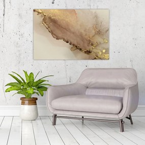 Kép - Arany csillogás (90x60 cm)