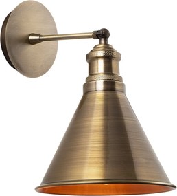 Berceste N-681 vintage fém falilámpa