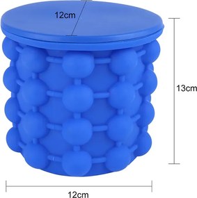 Zaparkorun Szilikon jégkocka készítő és ital hűsítő - 12 x 13 cm