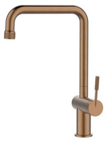 ALVEUS 1150763 - Mosogató csap FLORA 34,8 cm réz