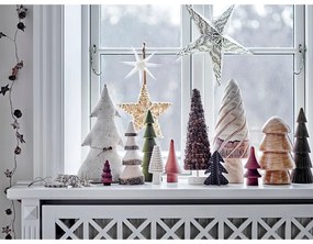 Papír karácsonyfadísz készlet 2 db-os Lecce – Bloomingville