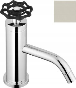 Sapho Industry mosdó csaptelep magasság 162 mm nikkel/fekete 5102TT8