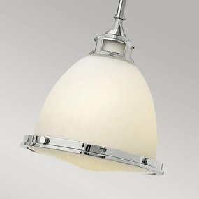 Hinkley Lighting AMELIA HK-AMELIA-P-M-CM Függőlámpa 1x60W/E27