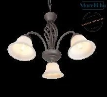 TRIO 101000324 RUSTICA Klasszikus Csillár E27 IP20