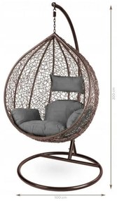 Barna KOKON függőszék