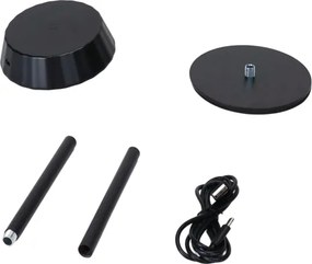 Aigostar - LED dimmelhető asztali lámpa AMBIENT LED/2,4W/5V 3000-6500K fekete