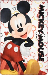 Disney Mickey Playful Mood polár takaró 100x150cm