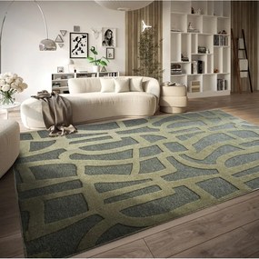 Zöld szőnyeg újrahasznosított szálakból 160x230 cm Therese – Villeroy&amp;Boch