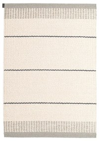 Világosszürke-krémszínű kültéri-beltéri szőnyeg 60x85 cm Belle Warm Grey – Pappelina