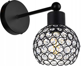 Lámpa Fali Lámpa fix Loft Lámpabúra Kristály