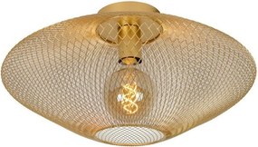 LUCIDE 21123-45-02 MESH Vintage Mennyezeti Lámpák Arany E27 IP20