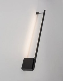 Fali Lámpa Fekete GROPIUS NOVA LUCE 9081130