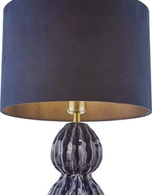 Dar Lighting modern asztali lámpa lorelai kék darlor4223