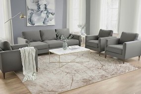 Komo Szőnyeg 160x230 Stílusos Modern fényes bézs w20