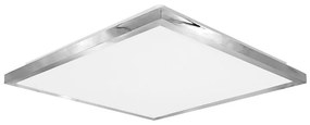 Top Light -LED Fürdőszobai mennyezeti lámpa SILVER LED/24W/230V IP44 38x38 cm króm Silver HL CCT