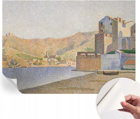 Öntapadós fali fotótapéta Hálószobába Nyári kikötő 208x146 cm