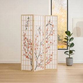 Natúr Tömörfa Paraván. EF-L185 NAT