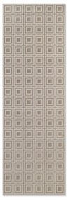 Krémszínű futószőnyeg 80x240 cm Perles Howlite – Elle Decoration