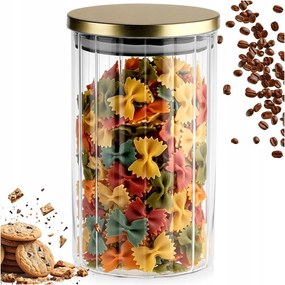 Konyhai Tároló Doboz élelmiszerek tárolására 1L