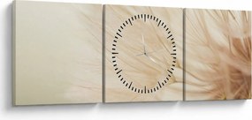 Kép - Virág részletek (órával) (90x30 cm)