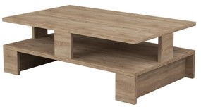 Dohányzóasztal Mansu - Oak