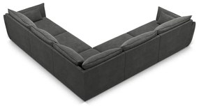 Szürke sarokkanapé (variálható) Vanda – Mazzini Sofas