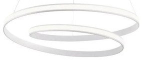 Redo 01-1890 - LED dimmelhető kábeles csillár TORSION LED/35W/230V átmérő 75 cm fehér