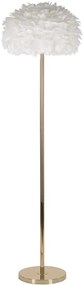 Állólámpa toll vékony fehér ø 43x170cm